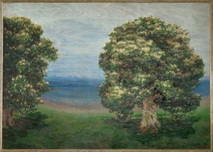 大きな風景 作： Emilie Mediz Pelikan
