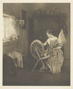 紡糸 作： Emilie V. Clarkson