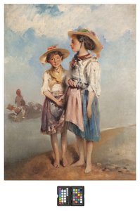 姉妹 作： Emilio Praga