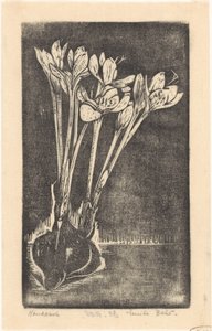 永遠の秋 作： Emilius Wilhelmus Dehé (signed by artist)
