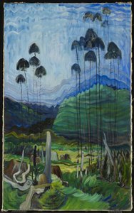 ツリー・イン・ザ・スカイ 作： Emily Carr