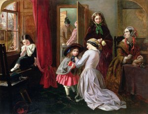 ホーム思想、1856 作： Emily Mary Osborn