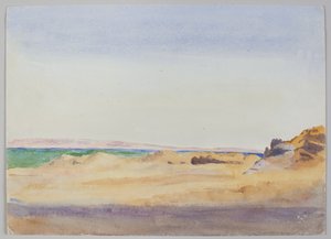 風景、カイロ 作： Emily Sargent
