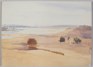 風景、カイロ 作： Emily Sargent