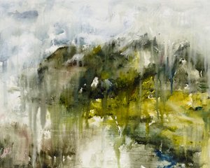 霧のかかった緑の森 作： 
