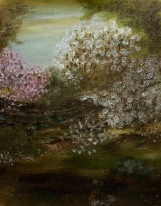 春の花園 作： 