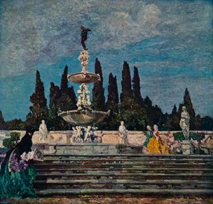 古代の言葉、1910 作： Emma Ciardi