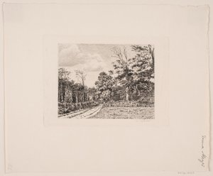 森林地帯 作： Emma Meyer