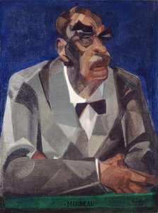 オクターブ・ミルボー 1848-1917, 1919. 作： Emmanuel Gondouin