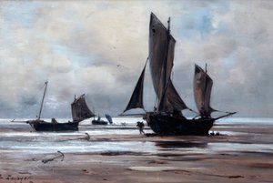 バーク、1891 作： Emmanuel Lansyer
