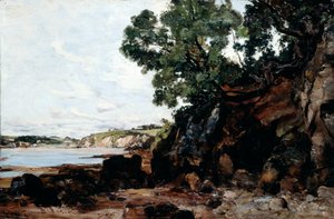 Douarnenez、1884。 作： Emmanuel Lansyer