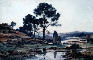 ドゥアルネネス、1885年。