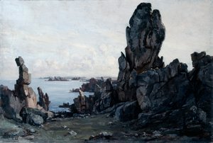 ウシャント島、1885