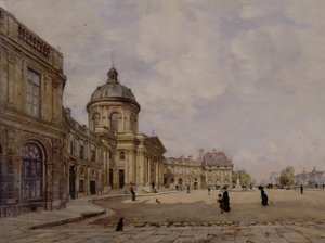 フランス学士院、パリ 作： Emmanuel Lansyer