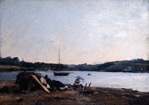 河口、1868。