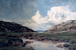 セントアンラパルー、1863 作： Emmanuel Lansyer