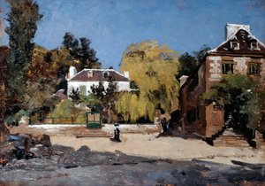 セントルー、1869年。 作： Emmanuel Lansyer