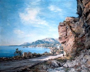 平和の湾、1893 作： Emmanuel Lansyer