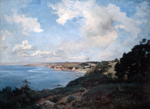1872年の夕方。