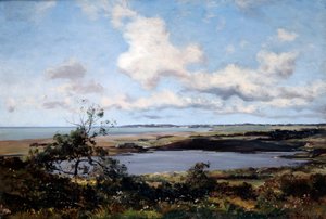 バブルの池、1879年。 作： Emmanuel Lansyer