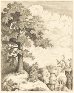 サントロンの眺め 作： Emmanuel Phélippes Beaulieu