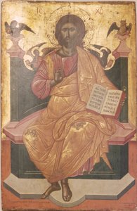 キリストが即位した、1664年（パネル上のテンペラ）