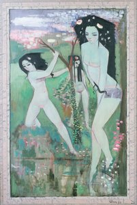 渓流 作： Endre Roder