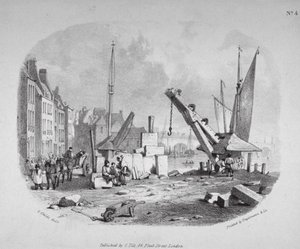 ミルバンク、ウェストミンスター、ロンドン、c1825 作： Engelmann and Company