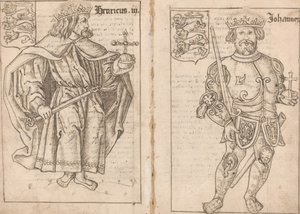 キング・ジョン[右側] 作： English 16th Century