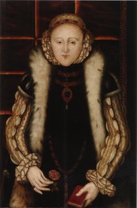 イングランドのエリザベス1世の肖像、c。 1560