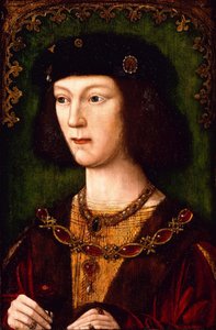 イギリスのヘンリー8世の肖像、c。 1513