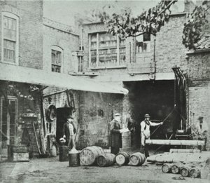 231-235 Kings Road：London、1890 作： English Photographer