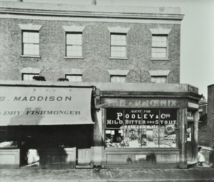 90-92 Albert Road、1899 作： English Photographer