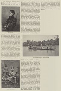 西アフリカの女性旅行者 作： English Photographer