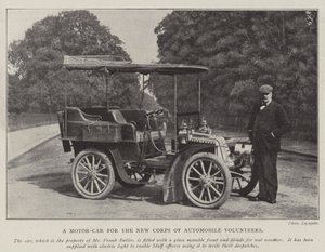 自動車ボランティアの新軍団のための自動車 作： English Photographer