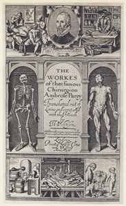 A Pare, The Workes, T Cotes and R Young 1634年（モノクロ写真 作： English Photographer