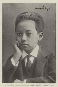 サイアムの可能性のある皇太子、Thoonkramom王子 作： English Photographer