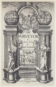 A Rathbone, The Surveyor, W Stansby for W Burre 1616 (モノクロ写真) 作： English Photographer