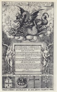 A de Sousa de Macedo, Lusitania liberata, R Heron 1645 (bw/photo) 作： English Photographer