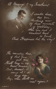 恋人へのメッセージ 作： English Photographer