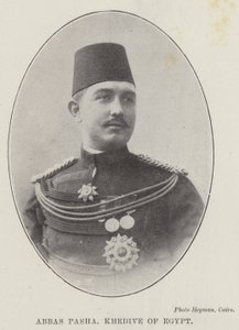 Abbas Pasha、エジプトのKhedive 作： English Photographer