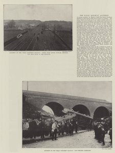 グレートノーザン鉄道の事故 作： English Photographer