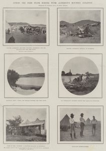 フリーダー国境を越えてオルダーソンが歩兵に乗った 作： English Photographer