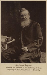 自動運転モーターの発明者、Adolphus Tagnon 作： English Photographer