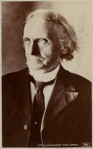 アレクサンダー・マクラーレン（1826-1910）、スコットランド出身のイギリスの非正教会大臣 作： English Photographer