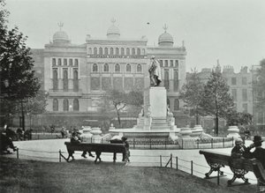 アルハンブラ、レスタースクエア、ウェストミンスターLB：イーストサイド、1895 作： English Photographer