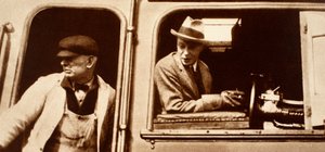 1920年代、エンジンドライバーがカナダのエドワード8世に引き継ぐ