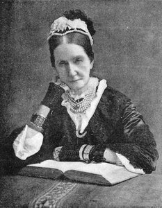 アンジェラバーデットクーツ、c。 1893 作： English Photographer