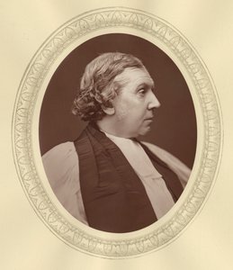 Archibald Campbell Tait、カンタベリー大司教 作： English Photographer