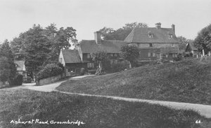 Ashurst Road、Groombridge、East Sussex、c.1910